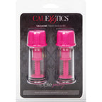 CALEXOTICS - VACCUM TWIST ROSA BRUSTSPITZEN-SAUGNAPF