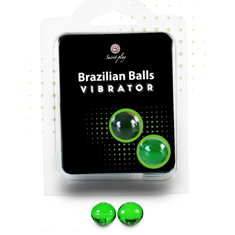 SECRETPLAY - SET DE 2 PELOTAS BRASILEÑAS IMPACTANTES