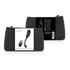 COQUETTE CHIC DESIRE - VIBRATIONSEI FERNBEDIENUNG WIEDERAUFLADBAR SCHWARZ/GOLD