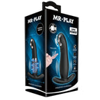 MR PLAY - WIEDERAUFLADBARES SCHWARZES PROSTATAMASSAGER