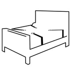 DARKNESS - BETTBAND-SET