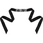 COQUETTE CHIC DESIRE - SCHWARZE SPITZENMASKE MIT BAND