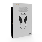 COQUETTE CHIC DESIRE - STIRNBAND MIT HASENOHREN