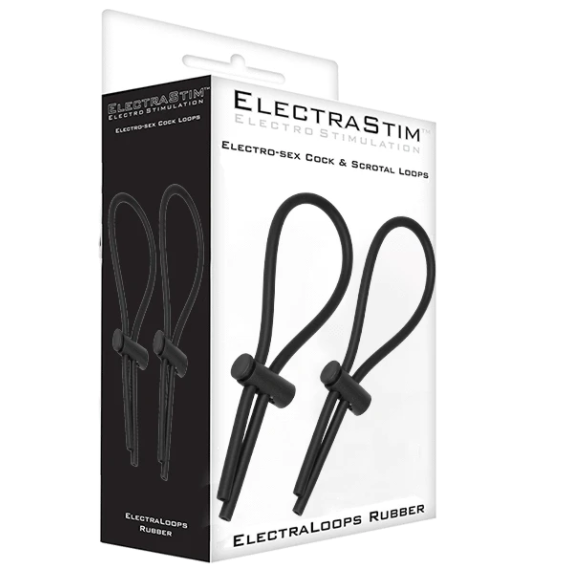 ELECTRASTIM - RUBBER ADJ. TAPE AND SCROTAL LOOPS
