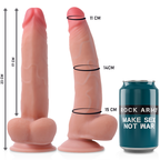 ROCKARMY - HARNESS + DUAL DENSITY LEOPARD 23 CM -O- 4.77 CM