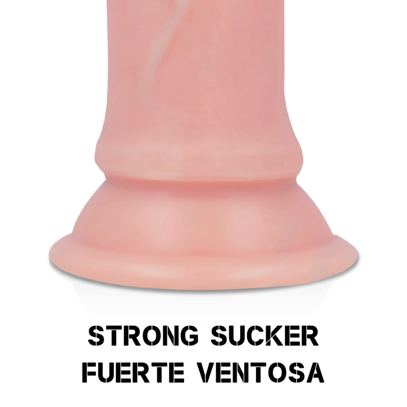 ROCKARMY - ARN S + FLÜSSIGER SILIKON DILDO PREMIUM KINGCOBRA 24 CM -O- 4.77 CM